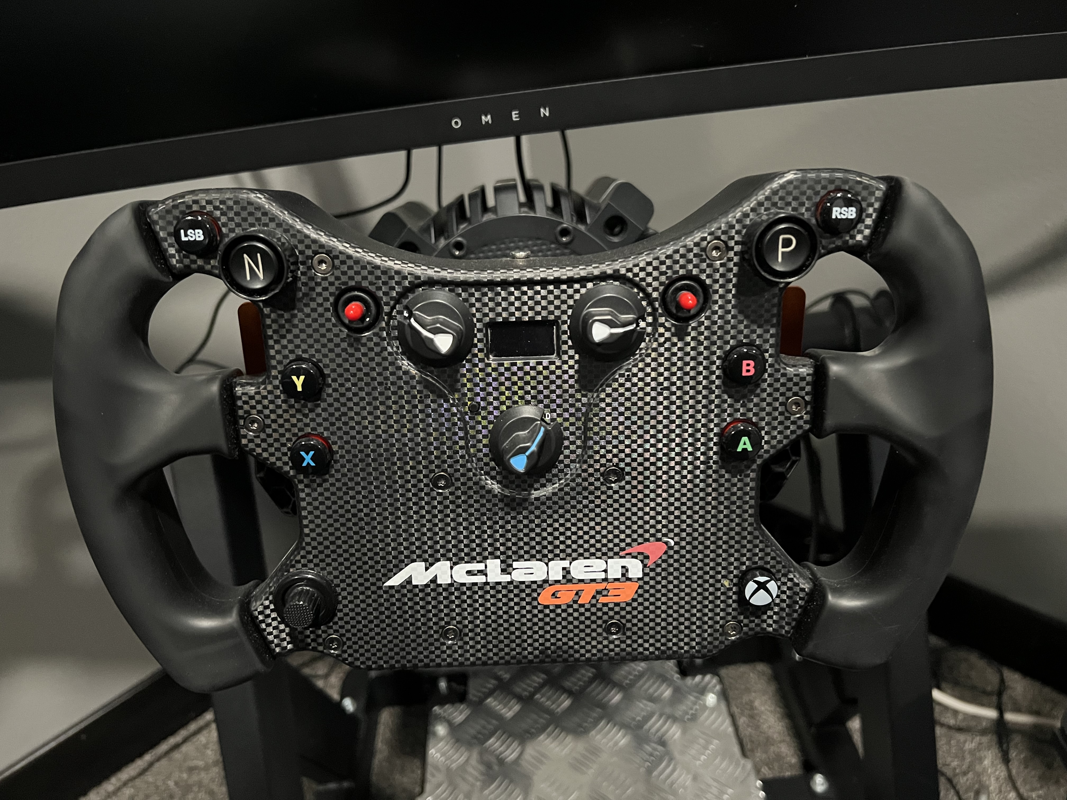 CSL Elite Steering Wheel McLaren GT3 V2