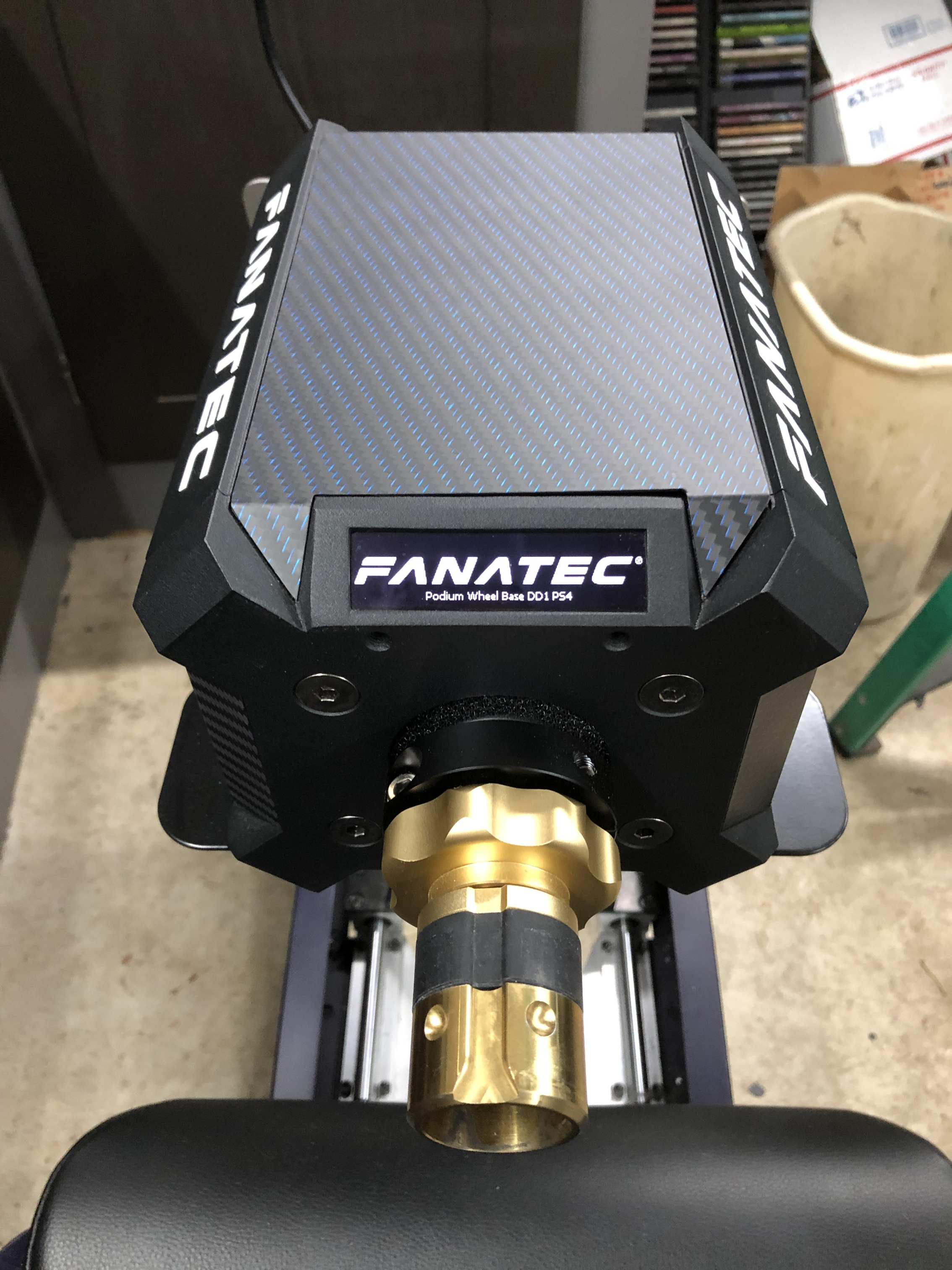 日本で発売 Fanatec Wheel DD1 Base PC周辺機器
