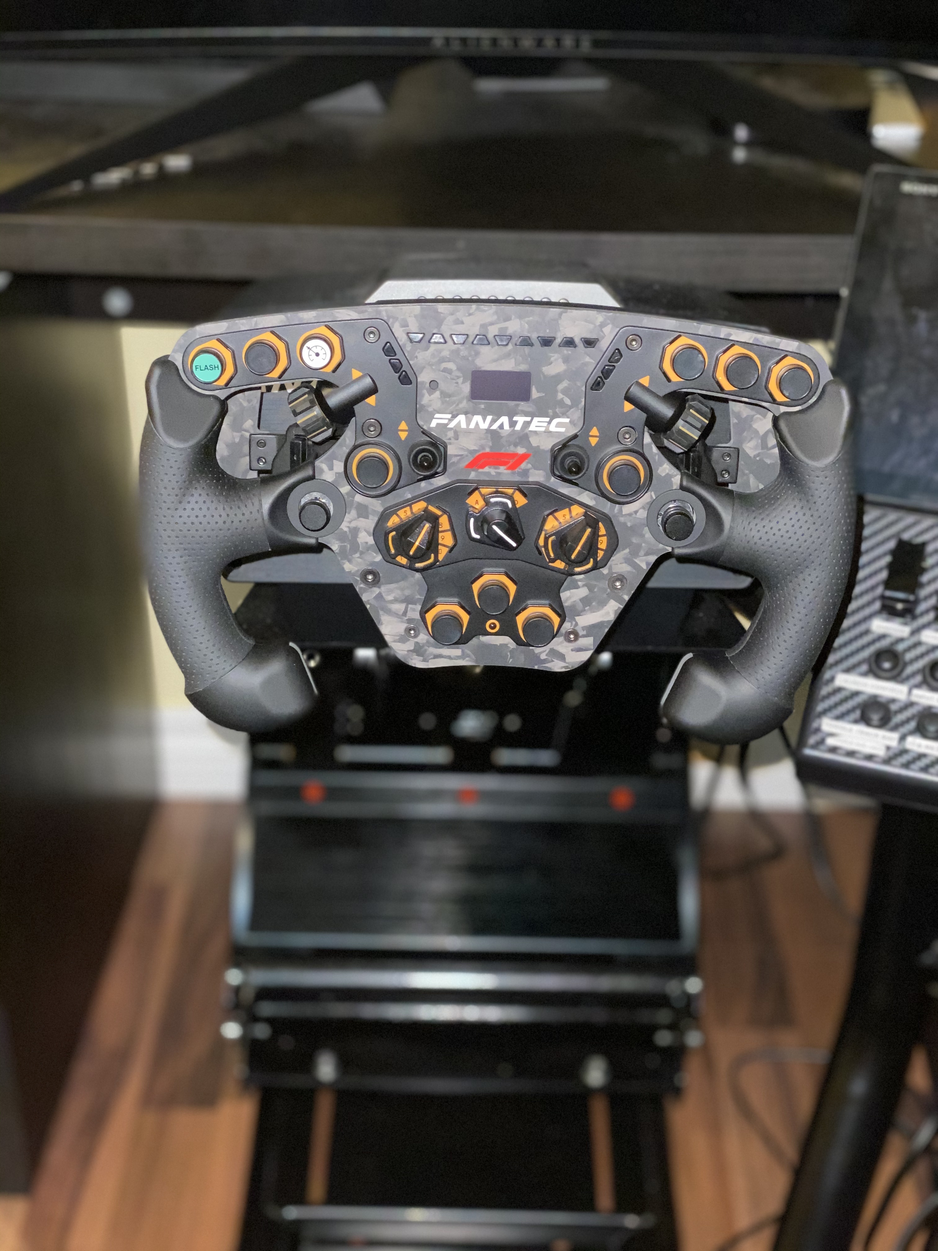 The Limited Edition ClubSport Steering Wheel F1® 2020 is here 