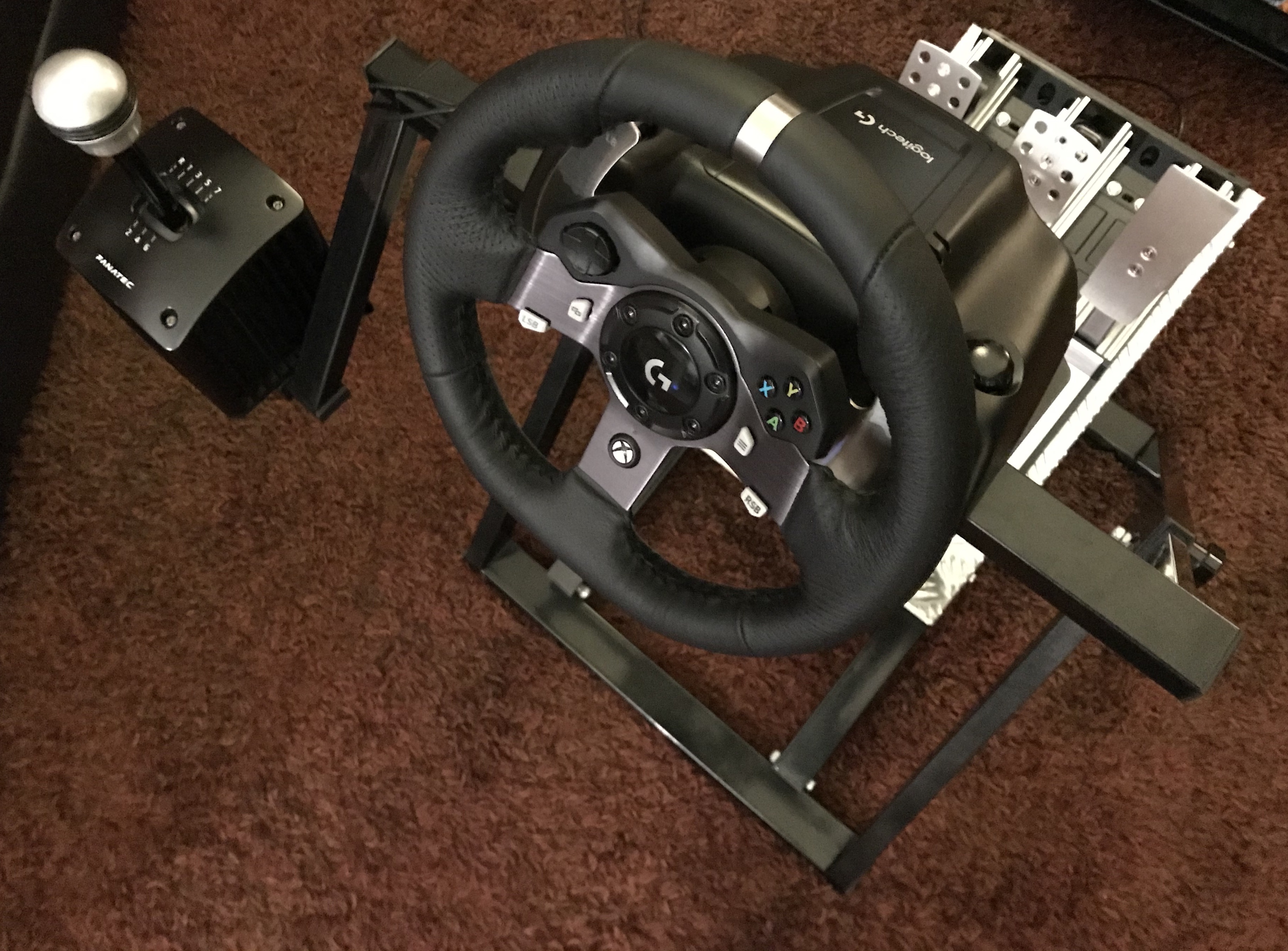 ClubSport shifter and Logitech combo? Fanatec