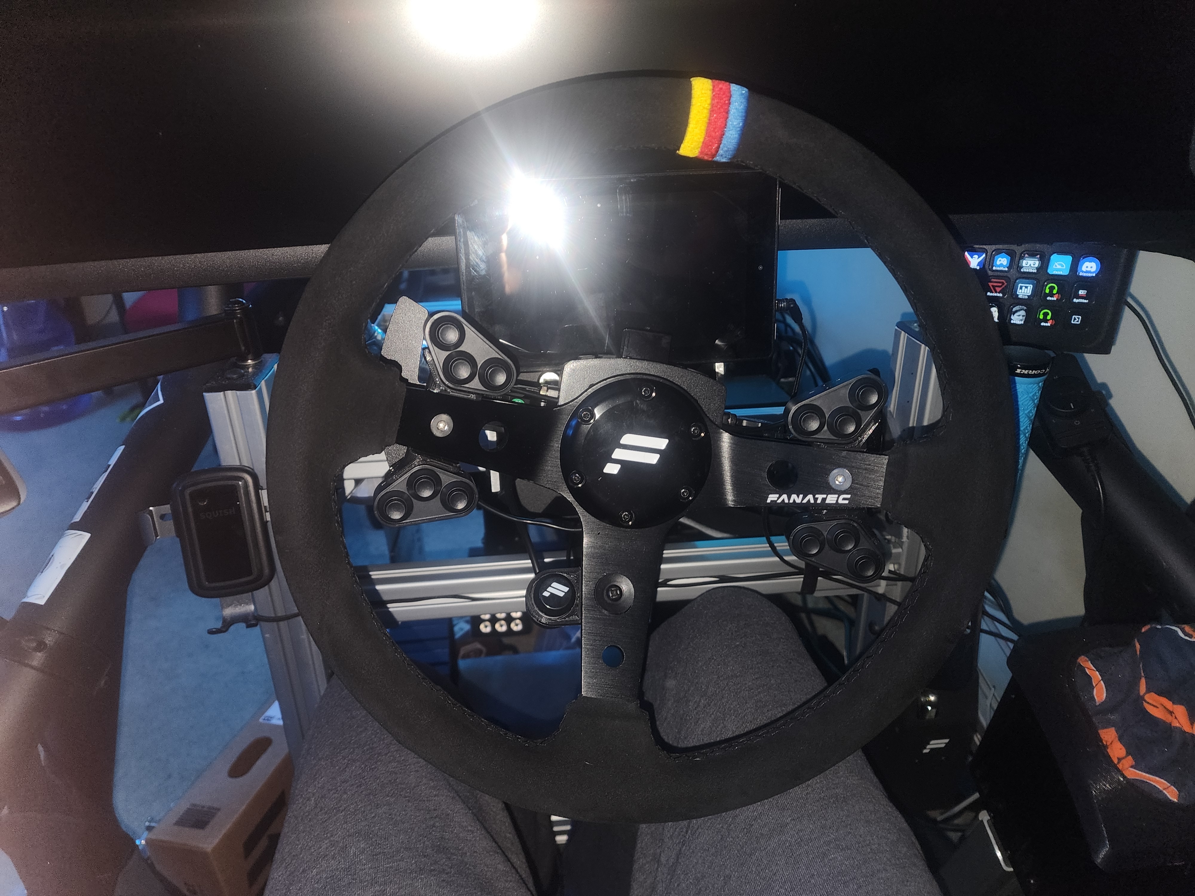 want to trade universal hub v2 for maclaren gt3 with qr1 — Fanatec