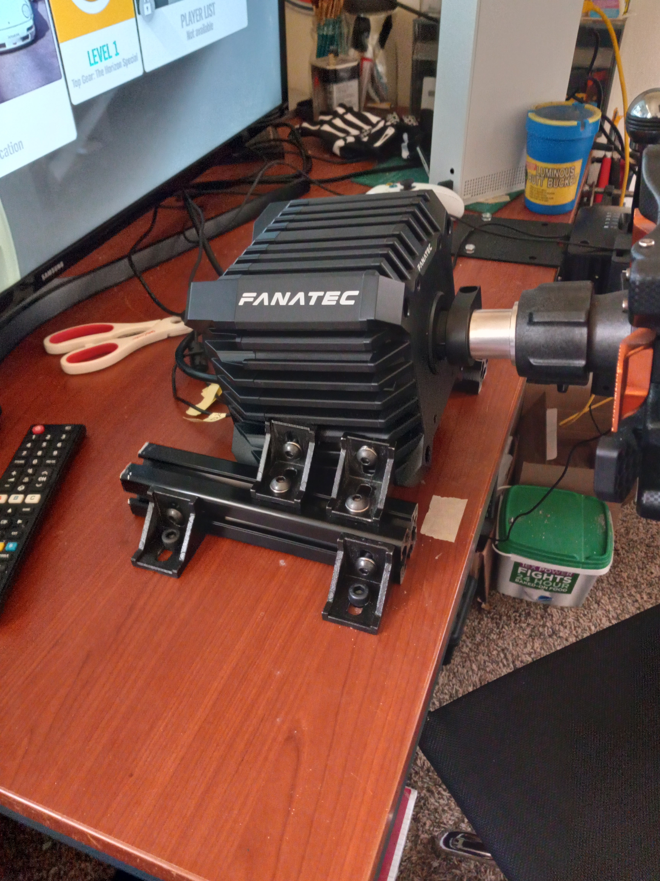 How much CSL DD Table Clamp? — Fanatec Forum
