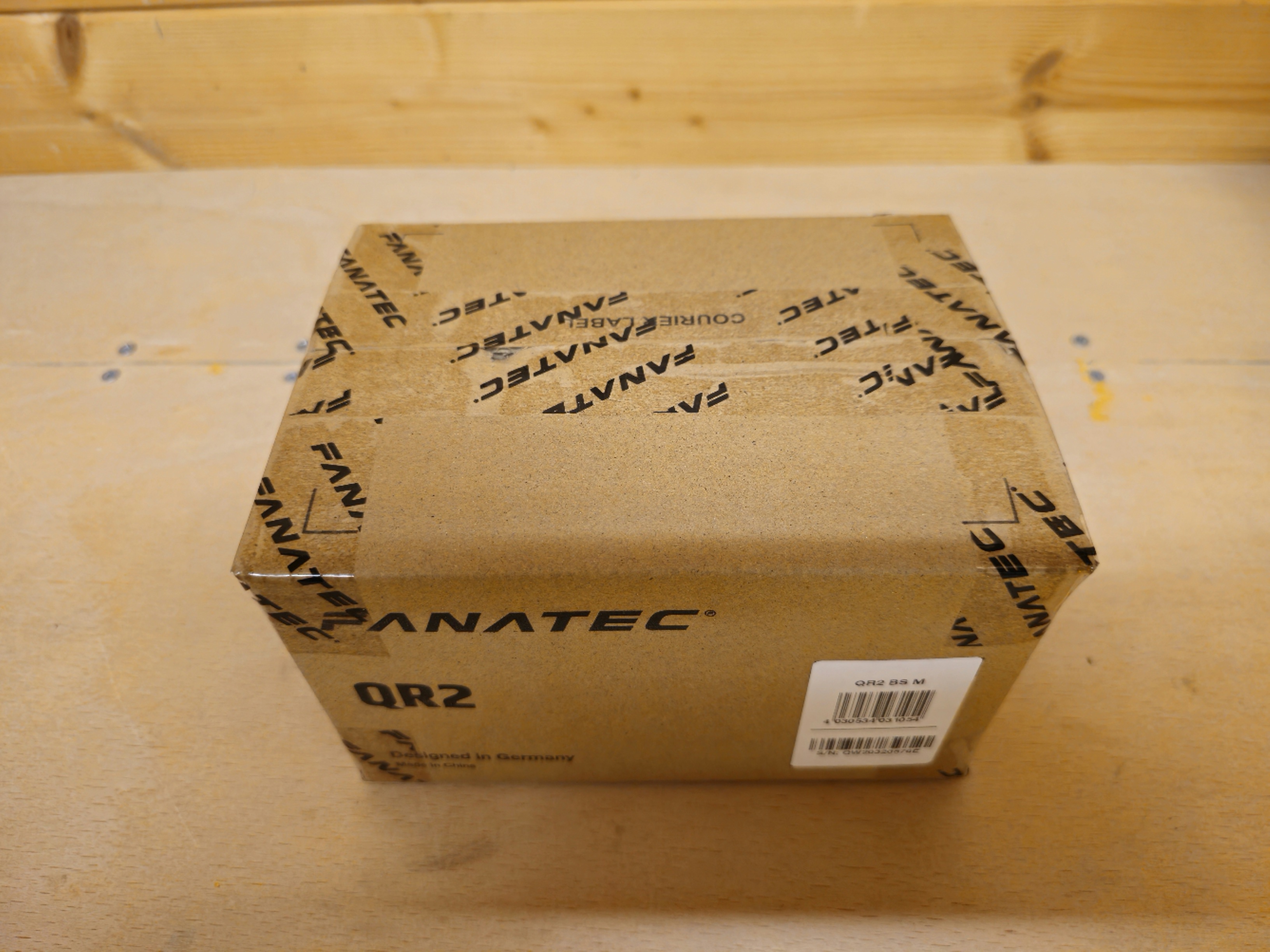 For Sale, Brand New QR2 Base side Type M in the UK — Fanatec Forum