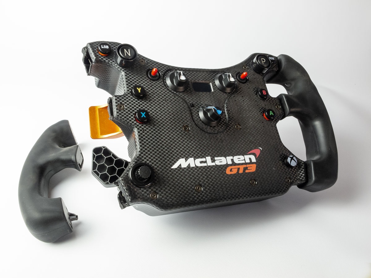 WRC wheel - play in the QR - fixable? — Fanatec Forum