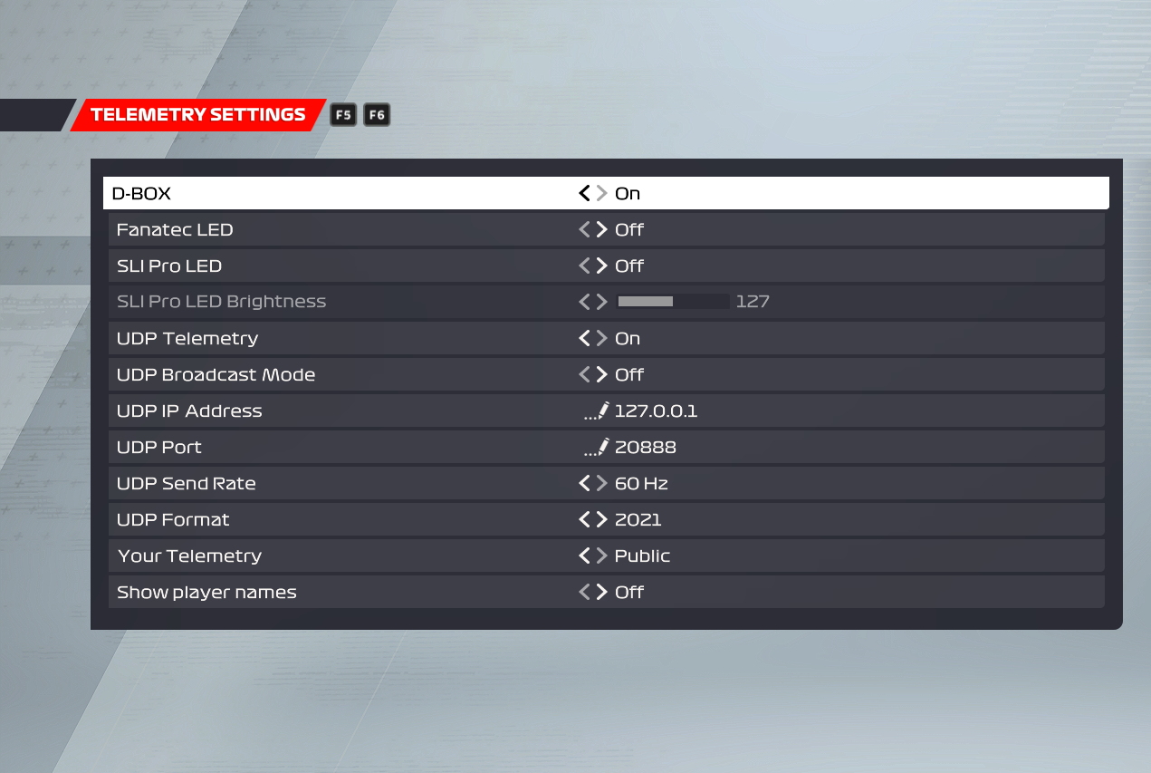 F1 '22 Telemetry settings that don't work.png
