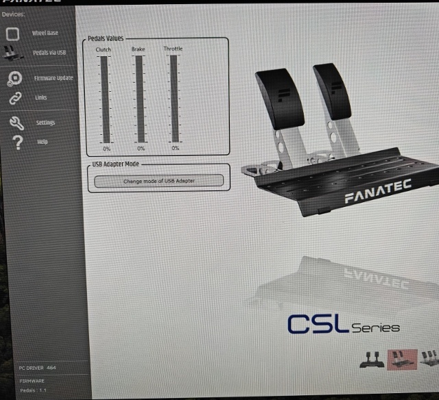 CSL Brake dead-zone, different when on DD+ base vs. PC, any suggestions ...