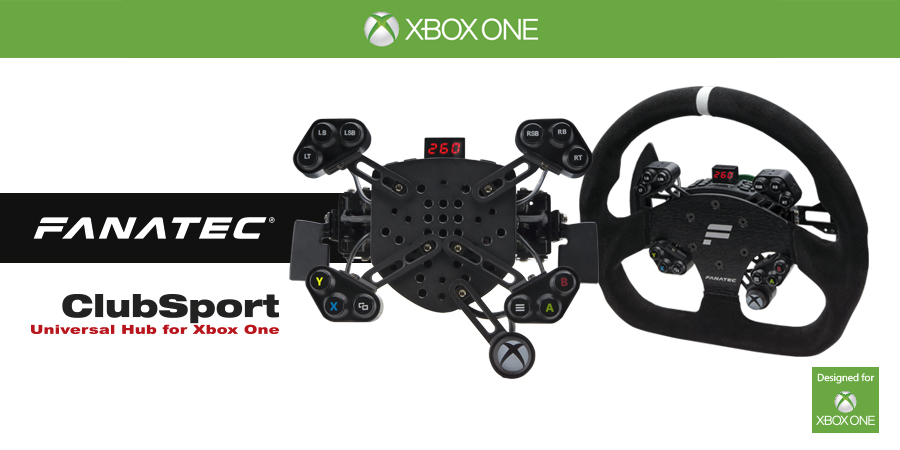 Real race car steering wheel rims on Xbox One! — Fanatec Forum