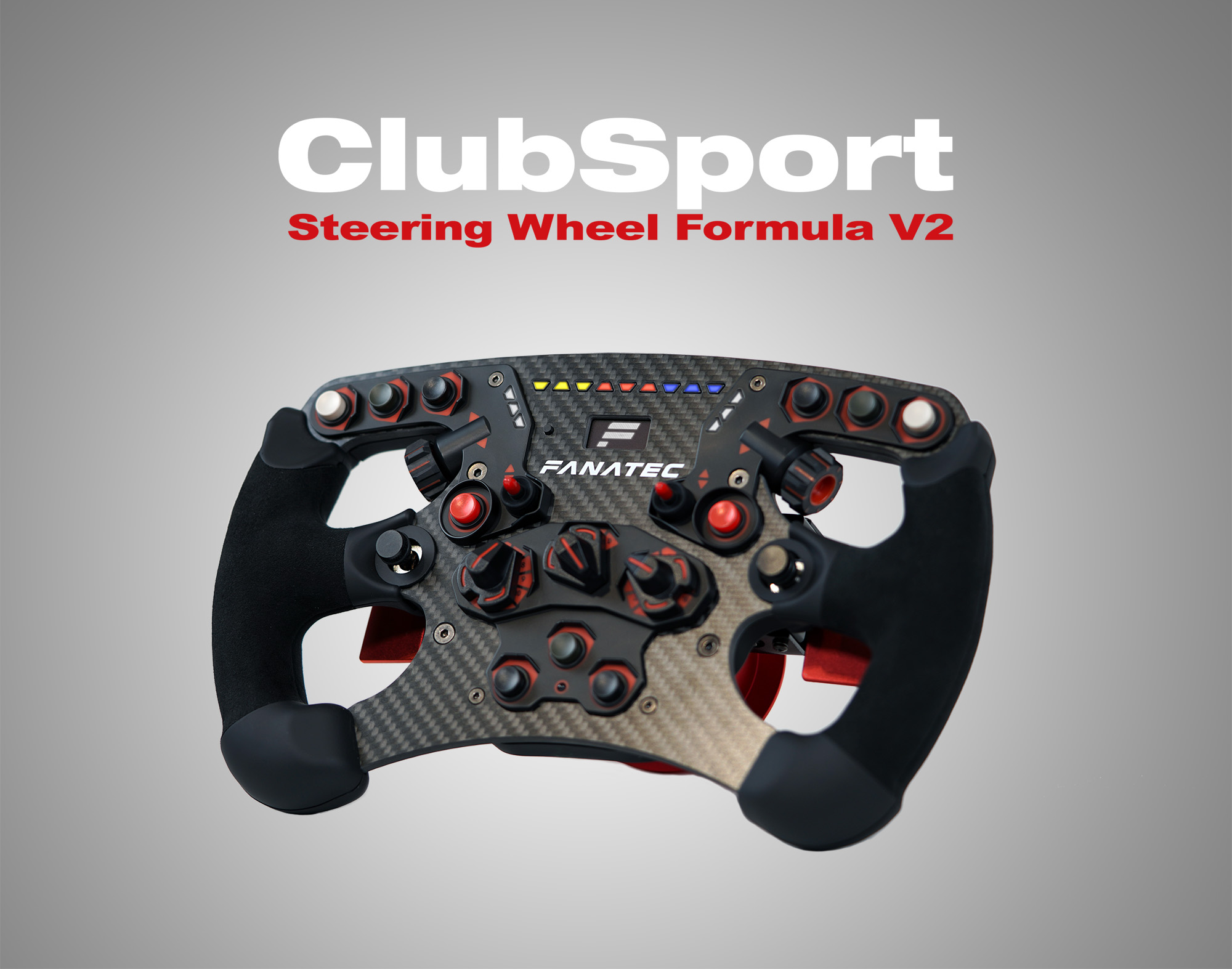 ショッピング最安 fanatec ClubSport Steering Formula V2 - テレビゲーム