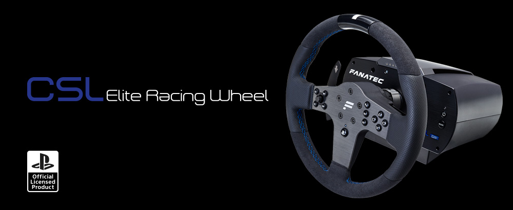 Introducing our first officially licensed racing wheel for