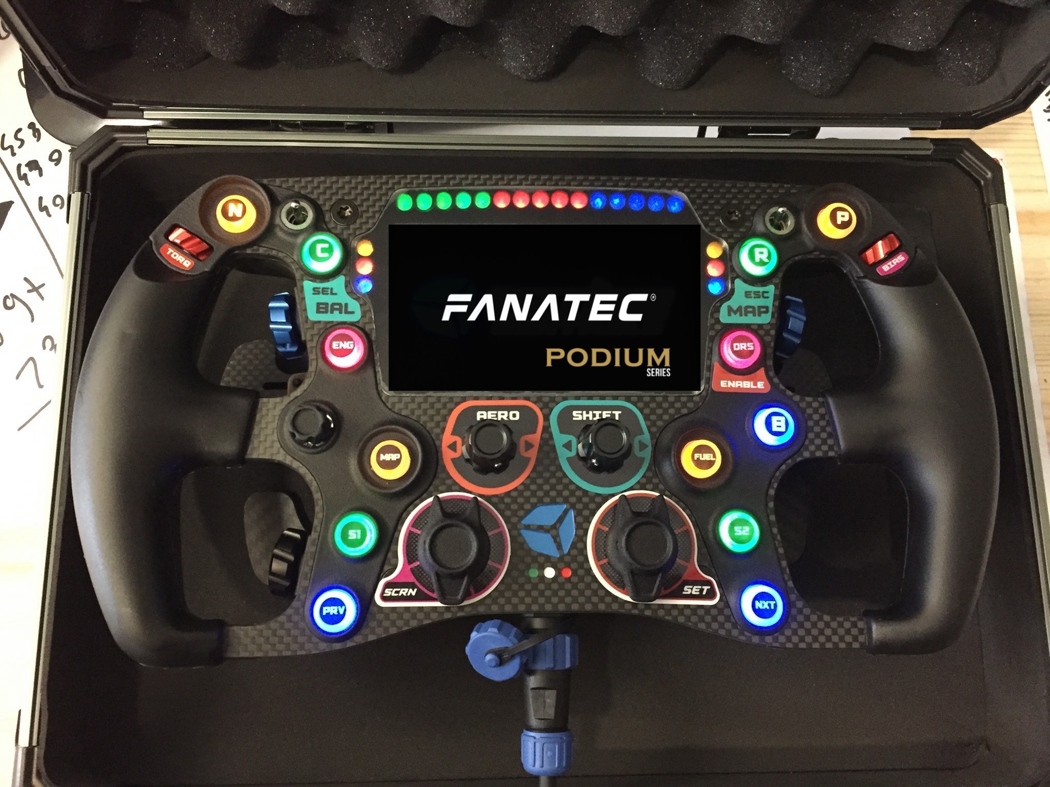FANATEC : Volant ClubSport Steering Wheel F1® 2019 - Simrace-Blog
